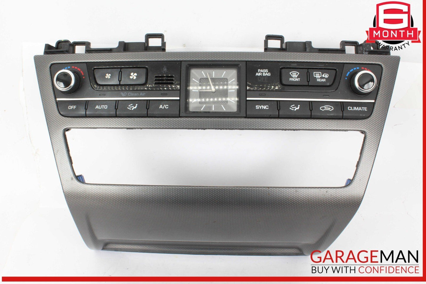 15-20 Hyundai Genesis G80 AC Heat Temperature Climate Control