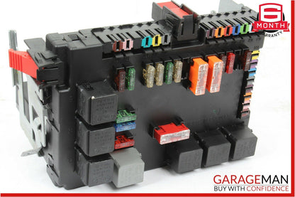 07-09 Mercedes W221 S550 CL550 Rear Trunk SAM Fuse Relay Box  Assembly OEM