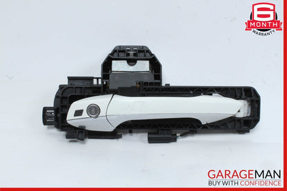 Mercede X204 GLK350 GLK250 Front Left Side Exterior Door Handle Keyless Go White