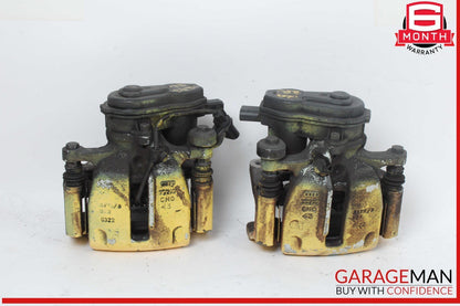 12-18 Audi A7 A6 Rear Left and Rear Right Side Brake Caliper Calipers Set OEM