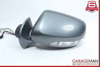 07-09 Mercedes W211 E350 E500 Front Left Side Mirror Door Rear View Flintgray