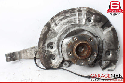 09-15 BMW 750i Front Right Wheel Hub Bearing Spindle Knuckle OEM