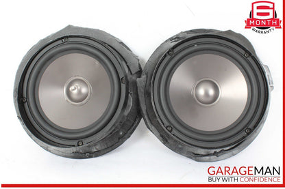 03-06 Mercedes W211 E500 Front Right & Left Side Door Audio Sound Speaker Set