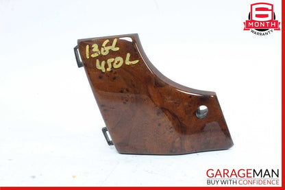 13-19 Mercedes X166 GL450 GLS550 Front Left Side Dashboard Trim Cover Wood OEM