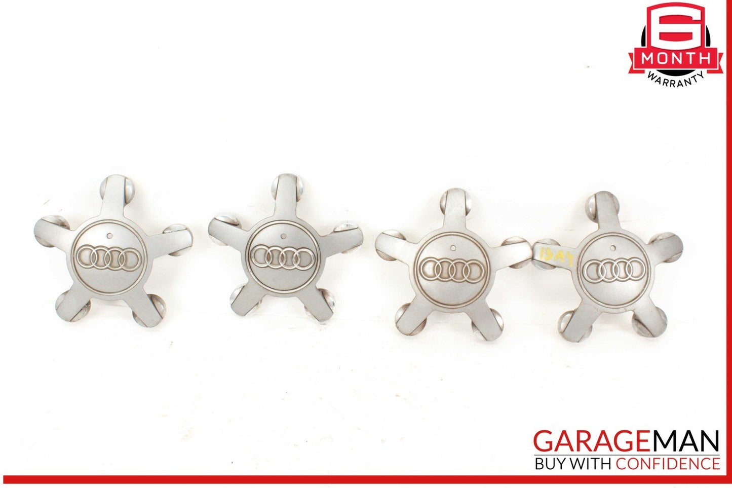 13-16 Audi A4 A5 S4 S5 Q5 A7 A6 S7 S6 Wheel Center Hub Cap Cover Set of 4 OEM