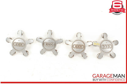13-16 Audi A4 A5 S4 S5 Q5 A7 A6 S7 S6 Wheel Center Hub Cap Cover Set of 4 OEM