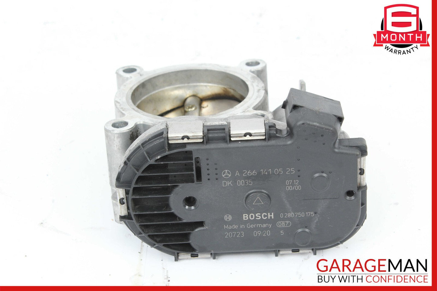 12-15 Mercedes W204 C250 SLK250 M271 Engine Throttle Body 2661410525 OEM