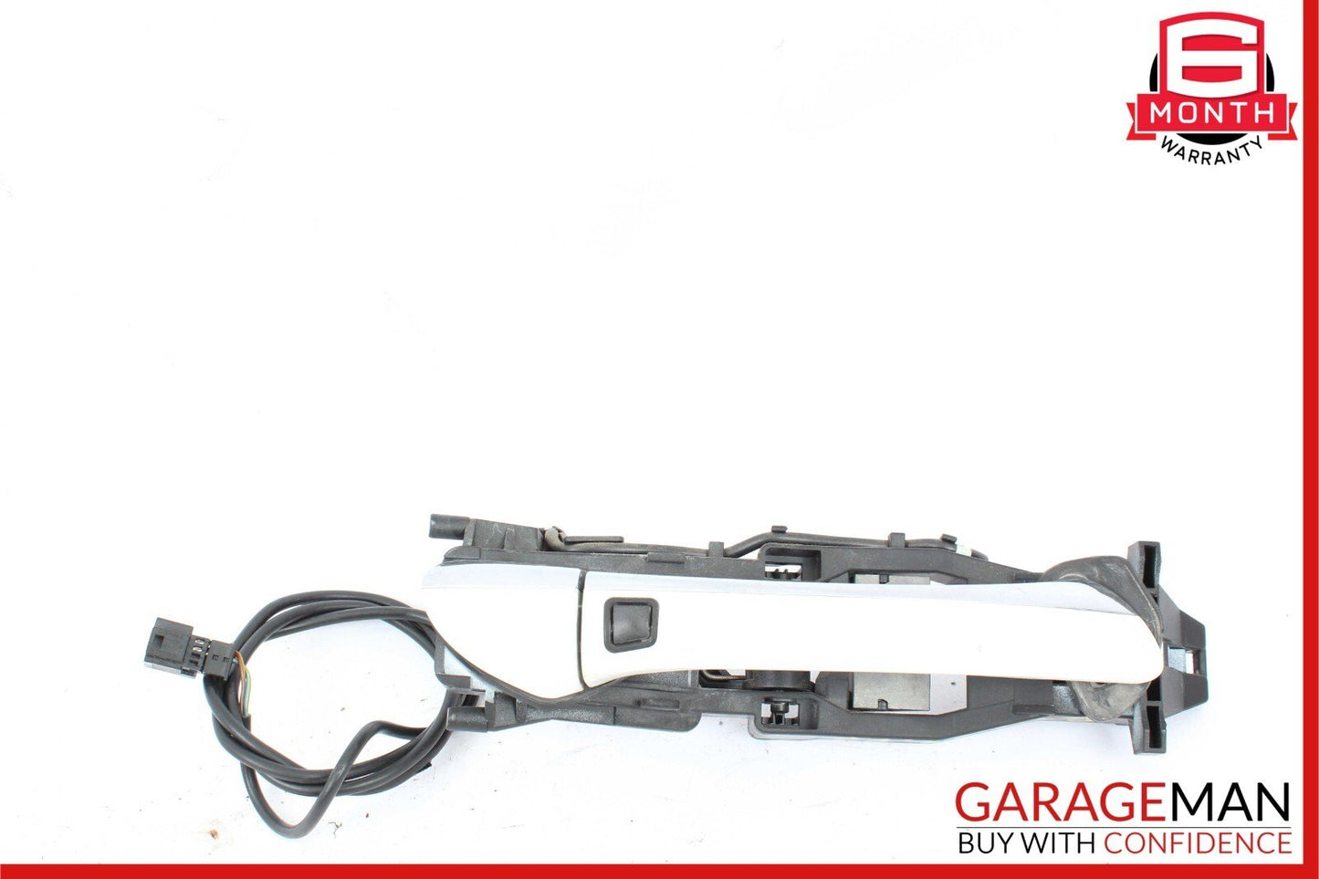 07-09 Mercedes W211 E350 Exterior Door Handle Front Right Side White OEM