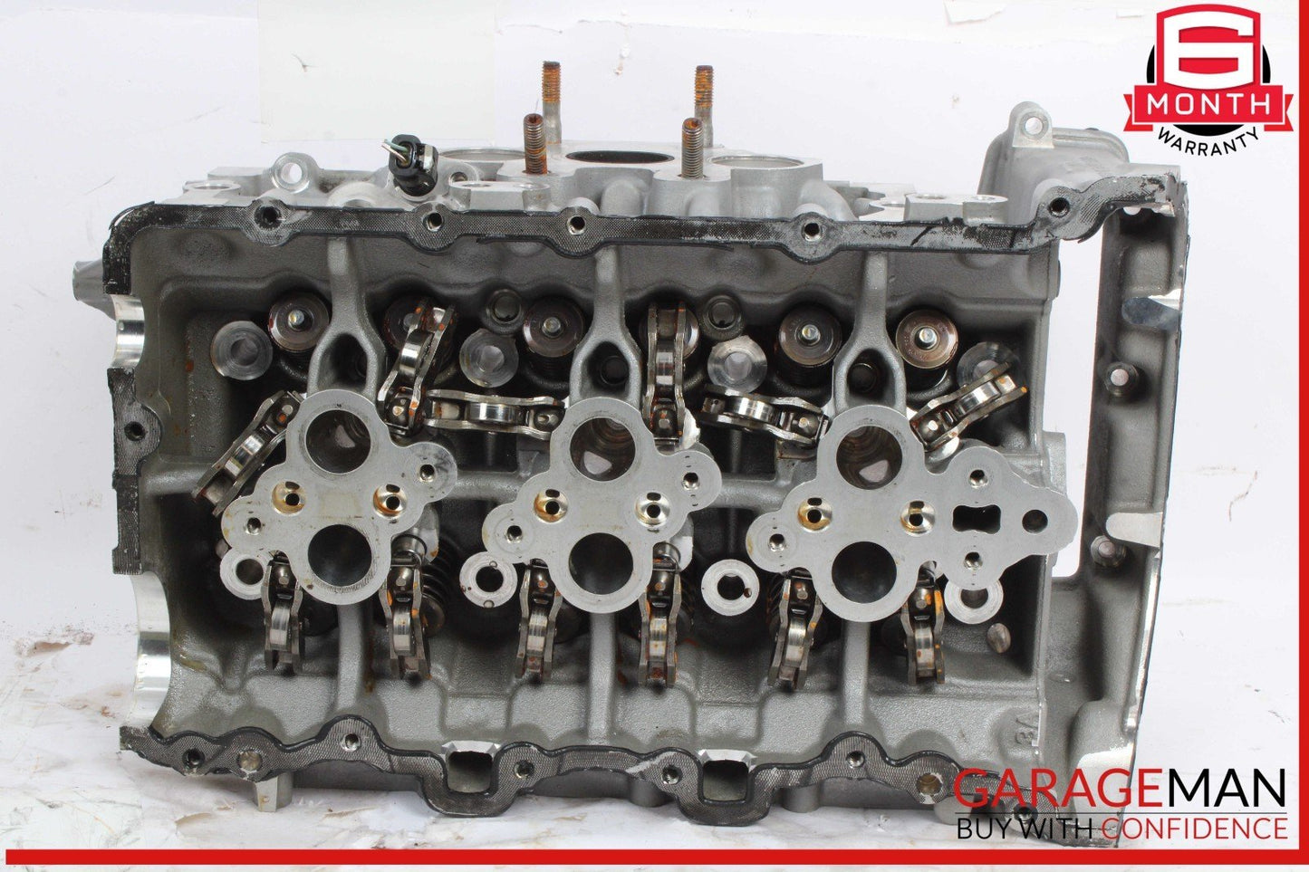 18-24 Audi S5 S4 SQ5 Porsche Macan 95B 3.0L Engine Left Side Cylinder Head OEM