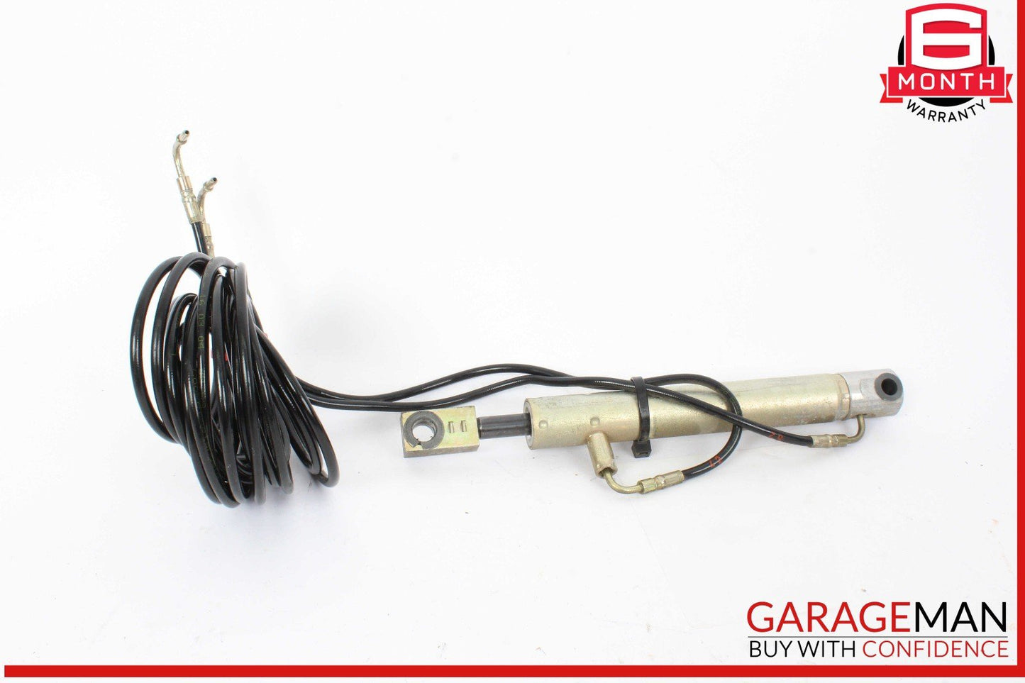 03-11 Mercedes R230 SL500 Left Convertible Main Top Drive Lift Cylinder OEM
