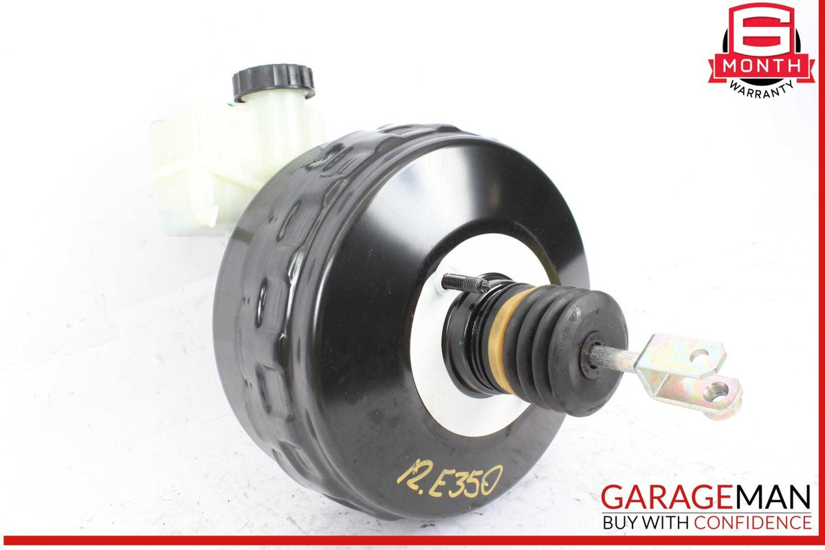 10-16 Mercedes W212 E350 Power Brake Booster Master Cylinder Reservoir Assembly