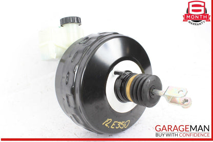 10-16 Mercedes W212 E350 Power Brake Booster Master Cylinder Reservoir Assembly