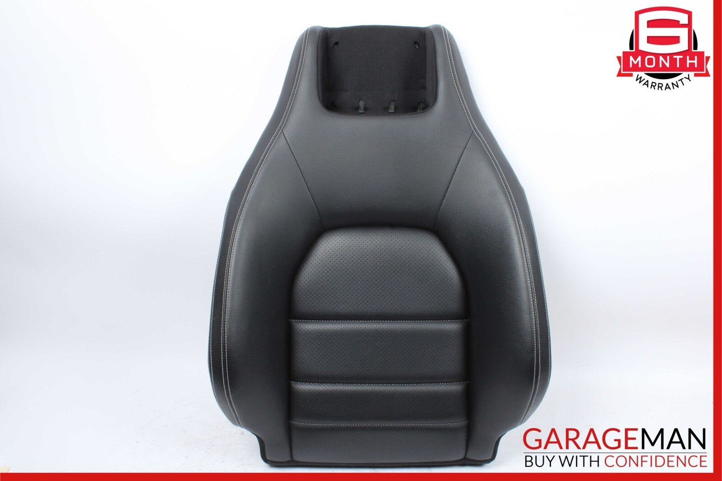 10-17 Mercedes W204 C250 Coupe Front Right Top Upper Seat Cushion Anthracite OEM