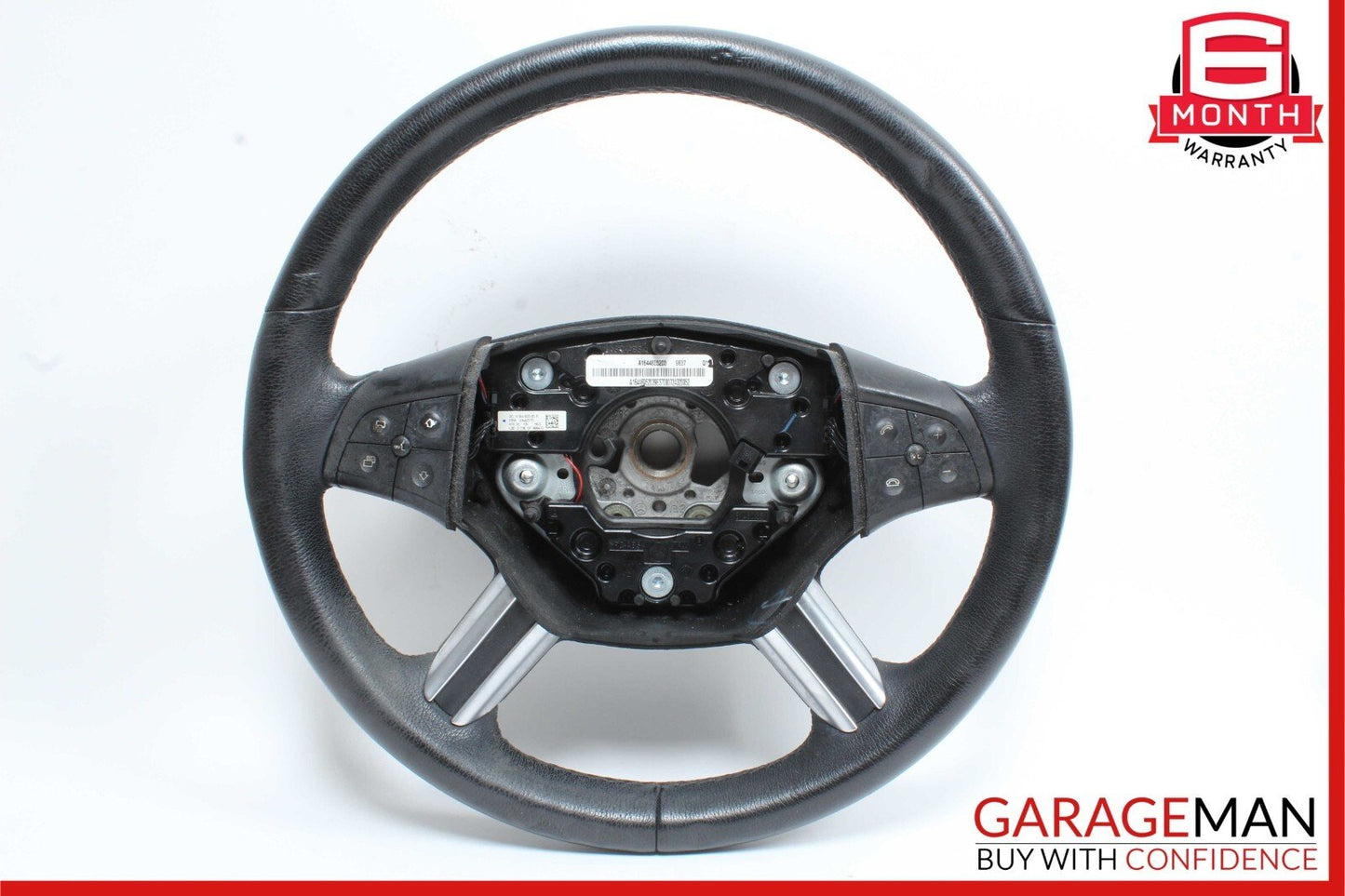 06-08 Mercedes X164 GL450 4Matic Steering Wheel Anthracite 1644605203 OEM