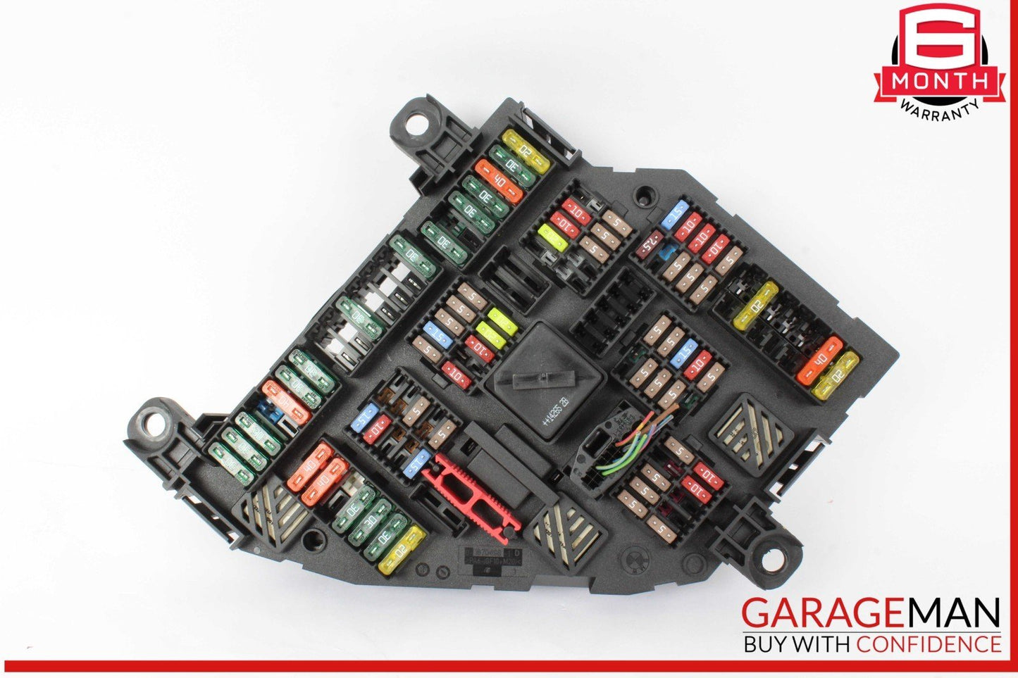 11-16 BMW 528i 535i 550i F10 Rear Power Distribution Fuse Box Module OEM