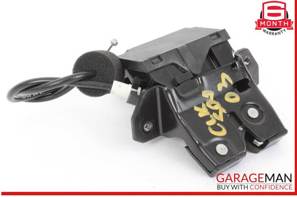01-11 Mercedes W209 CLK500 C240 Trunk Lid Lock Latch Handle 1717500085 OEM