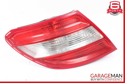 08-11 Mercedes W204 C300 4MATIC Rear Left Side Taillight Tail Light Lamp OEM