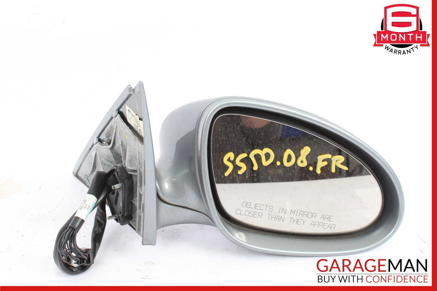 07-09 Mercedes W221 S550 S600 Front Right Side Mirror Door Rear View OEM