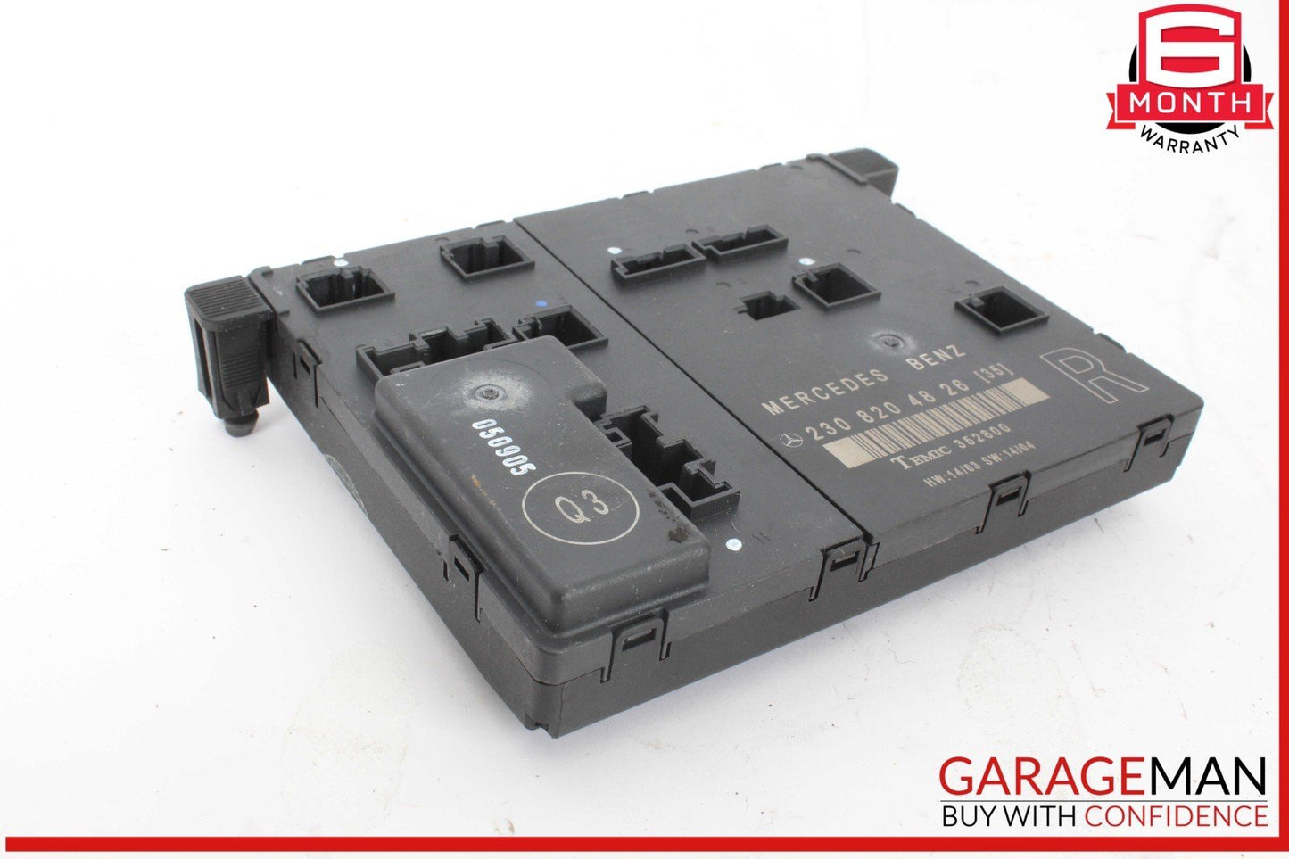 03-12 Mercedes R230 SL500 SL55 SL600 Front Right Side Door Control Module OEM