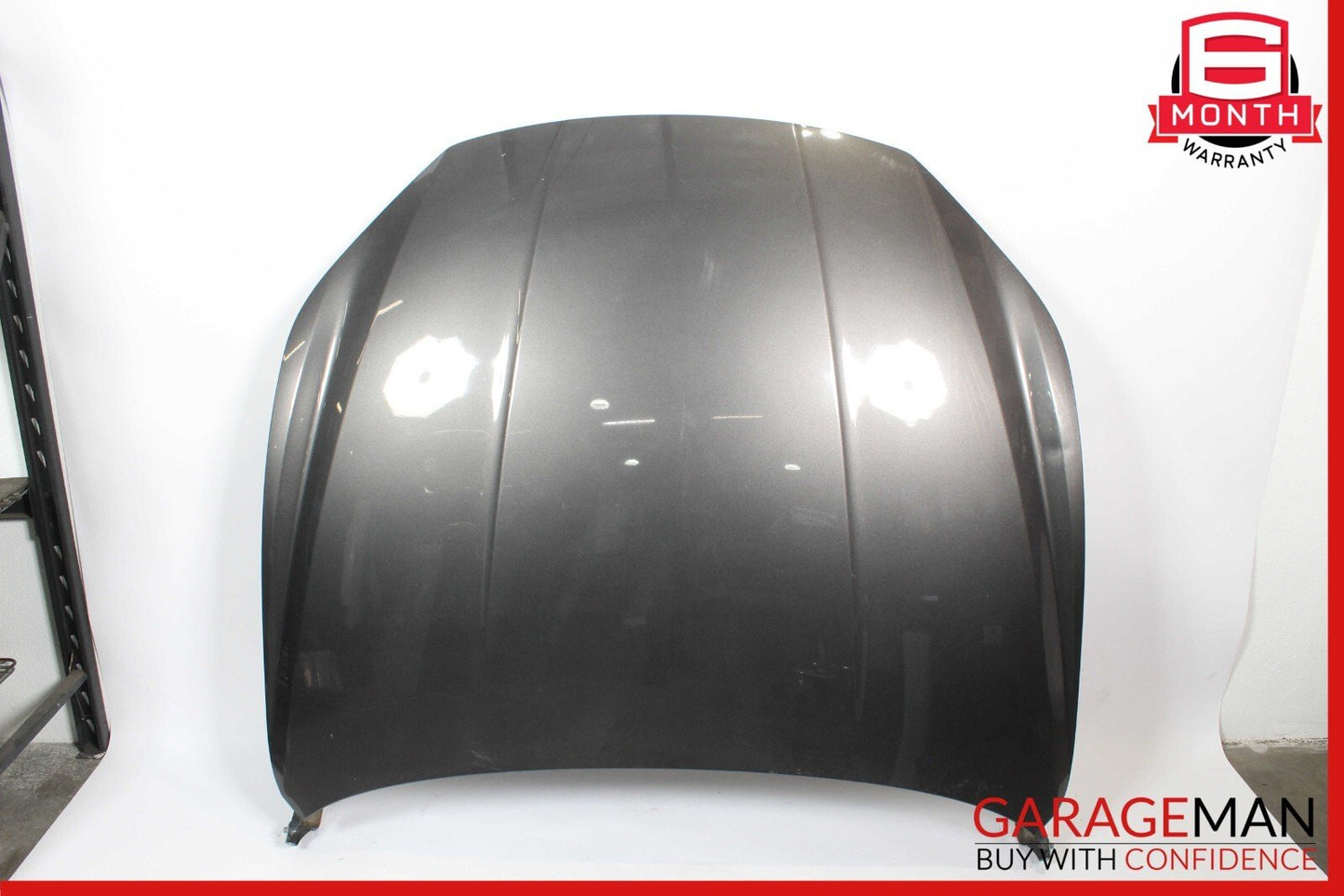 14-17 Maserati Ghibli Hood Bonnet Panel Assembly Black OEM