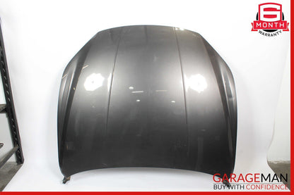 14-17 Maserati Ghibli Hood Bonnet Panel Assembly Black OEM