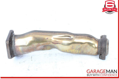 12-19 Mercedes X166 GL450 ML63 AMG Engine Exhaust Front Pipe Right Side OEM