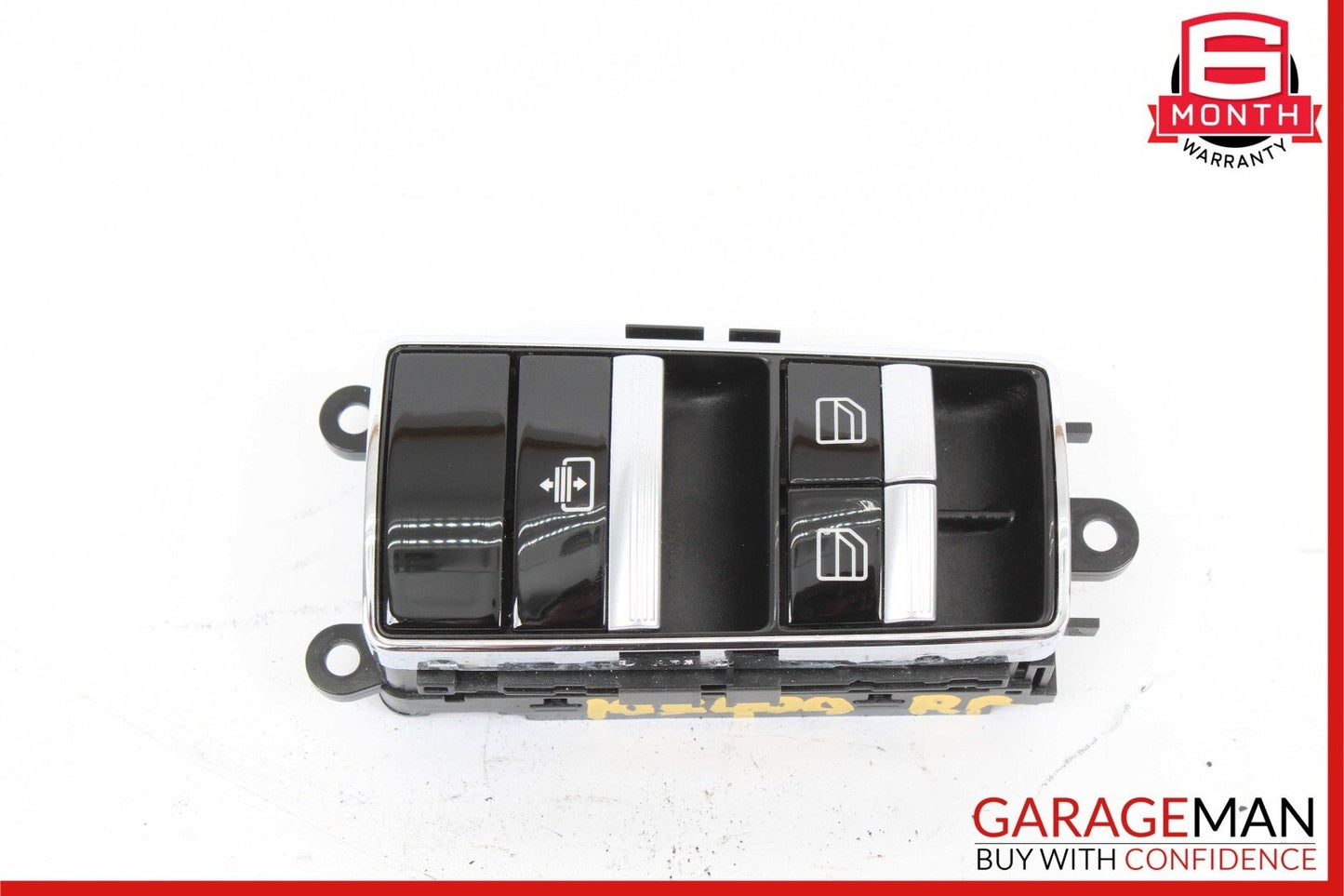 07-13 Mercedes W221 S400 S550 S600 Rear Left or Right Window Control Switch OEM