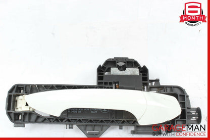 08-11 Mercedes W204 C350 Right Side Exterior Door Handle Front or Rear White