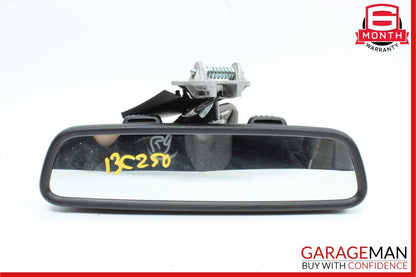 08-16 Mercedes W204 C250 C350 E400 E550 Interior Rear View Mirror Assembly Black