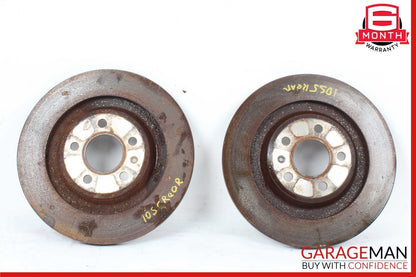 09-11 Audi S5 S4 Rear Left & Right Side Brake Disc Set of 2 Pc OEM