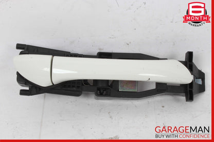 05-07 Mercedes W203 C230 Front Right Side Exterior Door Handle Calcite White OEM