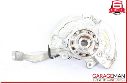 16-22 Mercedes W205 C300 GLC300 Front Right Side Spindle Knuckle Wheel Hub OEM