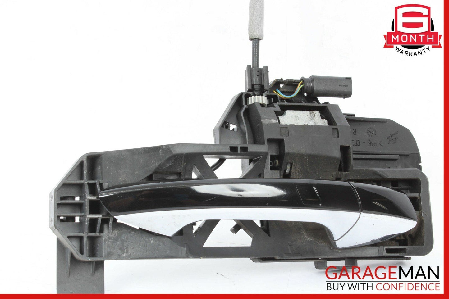 07-13 Mercedes W221 S550 S400 Front Right Exterior Door Handle Keyless Go Black