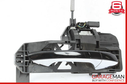 07-13 Mercedes W221 S550 S400 Front Right Exterior Door Handle Keyless Go Black