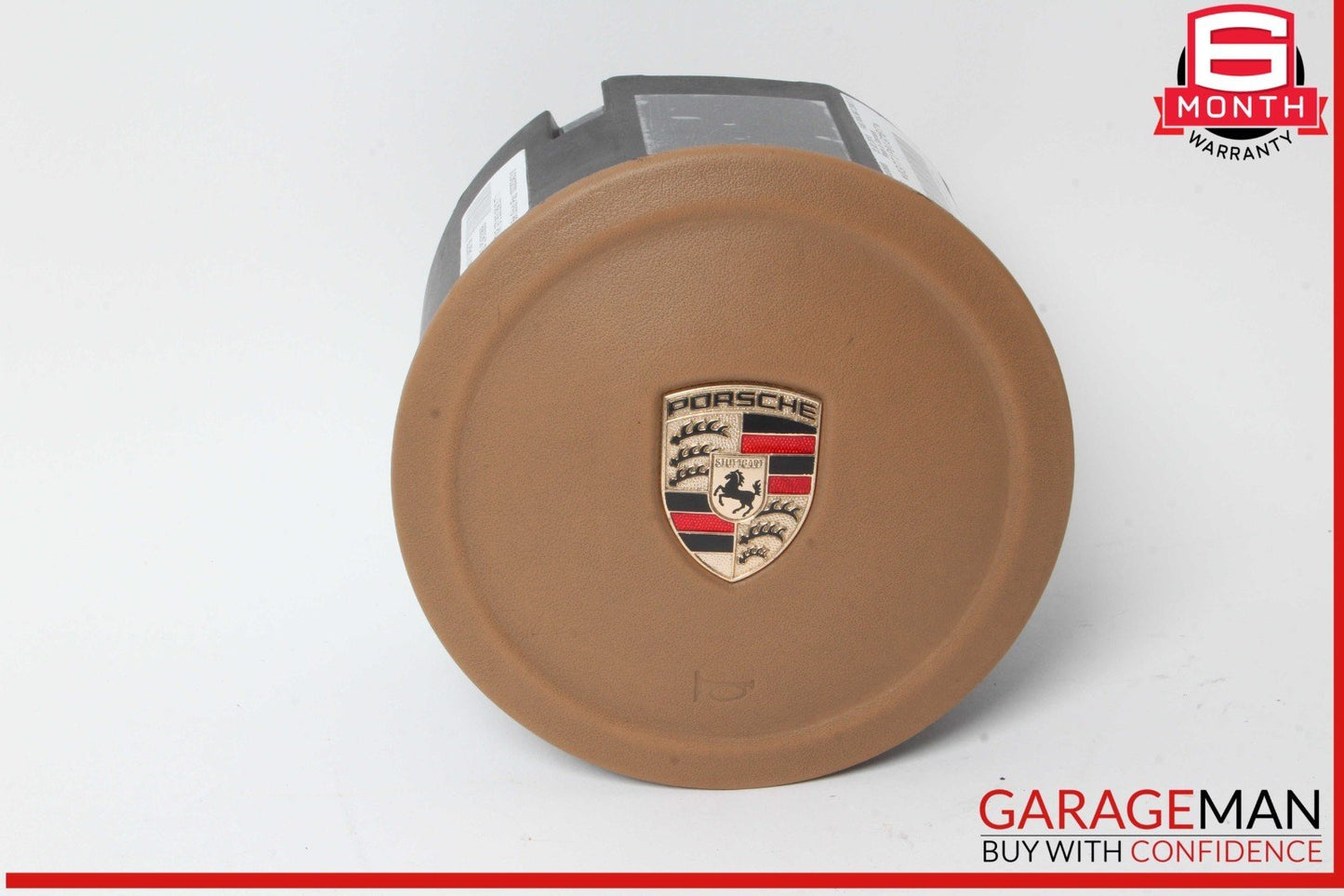 10-16 Porsche Panamera 970 S / Cayenne Steering Wheel Airbag Air Bag Leather OEM