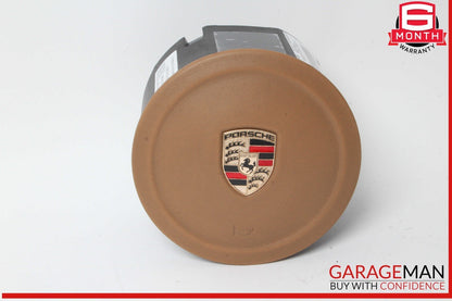 10-16 Porsche Panamera 970 S / Cayenne Steering Wheel Airbag Air Bag Leather OEM