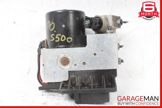 00-02 Mercedes S500 CL500 CL55 AMG ABS Anti Lock Brake Pump ESP Module Unit OEM