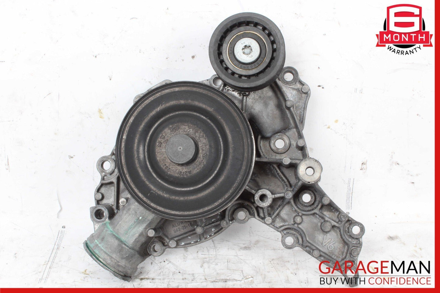 05-12 Mercedes W164 ML350 E350 SLK300 V6 Engine Coolant Motor Water Pump OEM