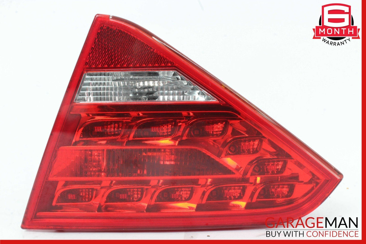 08-12 Audi S5 Rear Right Side Inner LED Tail Light Lamp 8T0945094B OEM