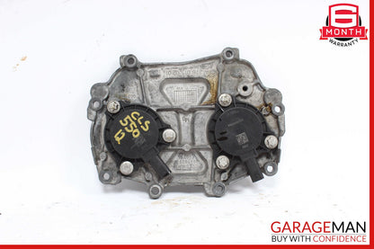 12-18 Mercedes W218 CLS550 Front Left / Right Engine Timing Chain Cover Plate