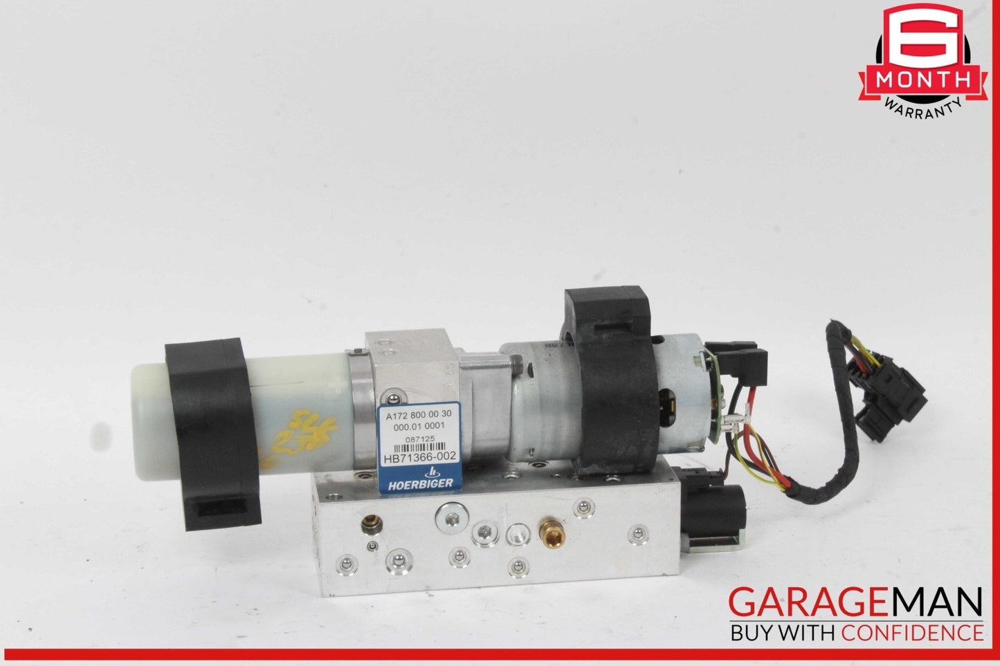 12-20 Mercedes R172 SLK250 SLC300 Convertible Top Hydraulic Pump Motor OEM
