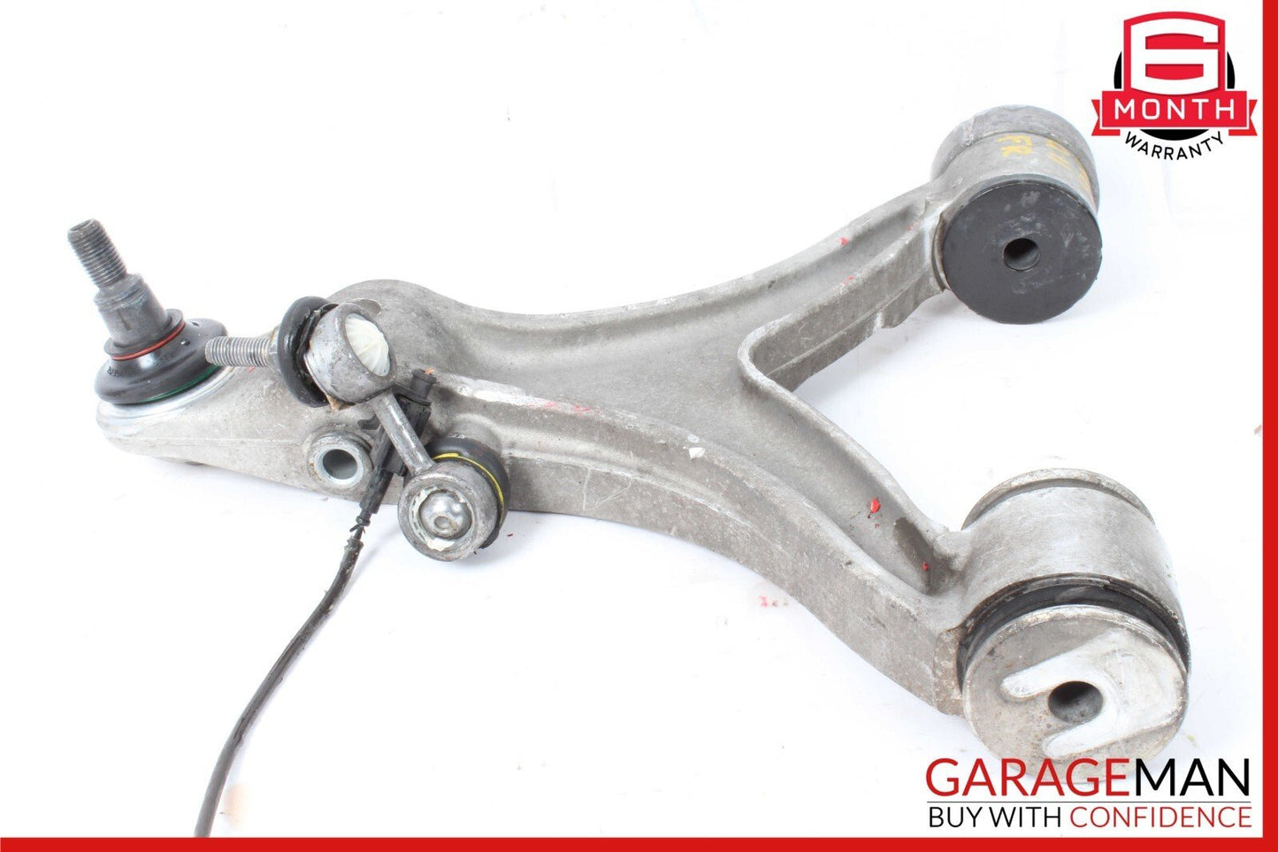 03-10 Maserati GranTurismo Front Left Lower Control Arm 3206581 OEM