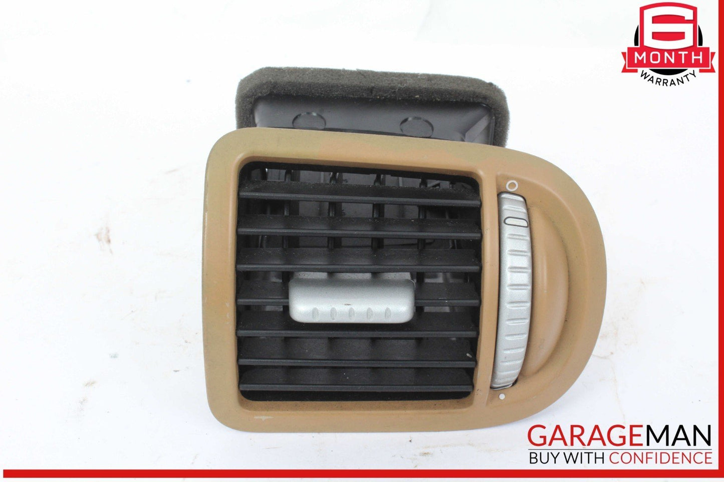 03-10 Porsche Cayenne 955 957 Front Right Dash AC A/C Air Vent Trim Grille OEM