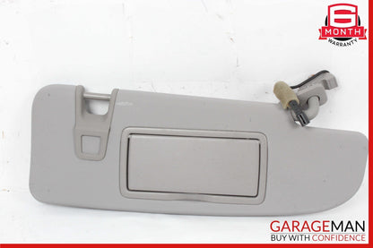 17-22 Alfa Romeo Giulia Front Right Passenger Side Sun Visor Sunvisor OEM