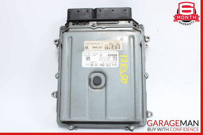 12-15 Mercedes W204 C350 GLK350 E350 ECU ECM Engine Control Module Unit