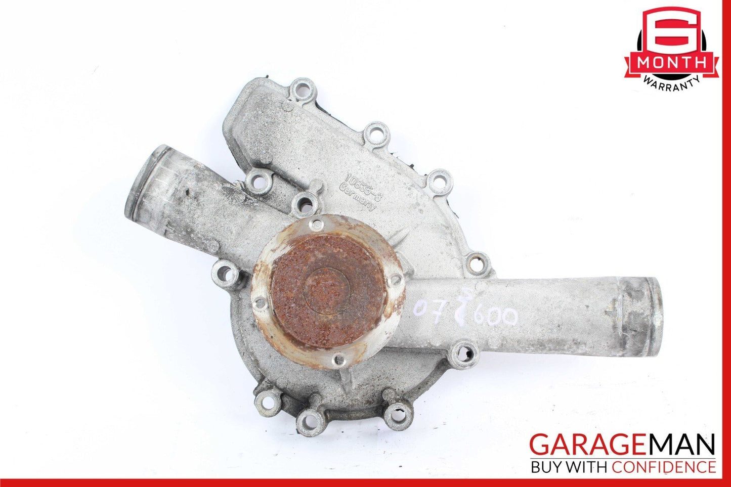03-12 Mercedes W220 S600 CL65 SL65 Engine Water Pump 2752000001 OEM