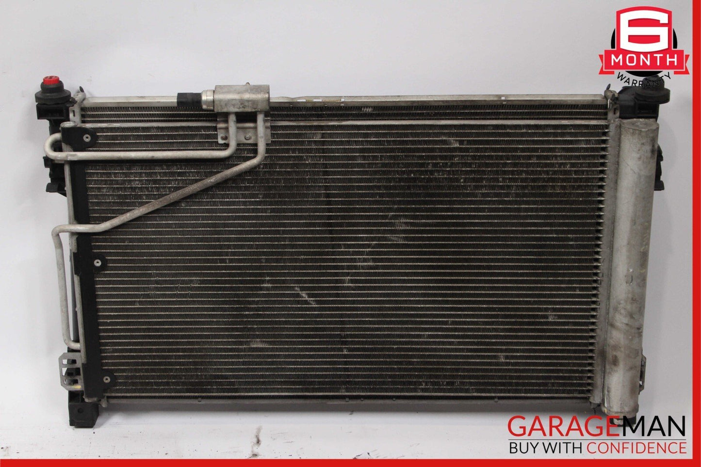 01-05 Mercedes W203 C240 CLK320 Engine Cooling Radiator A/C Condenser Assembly