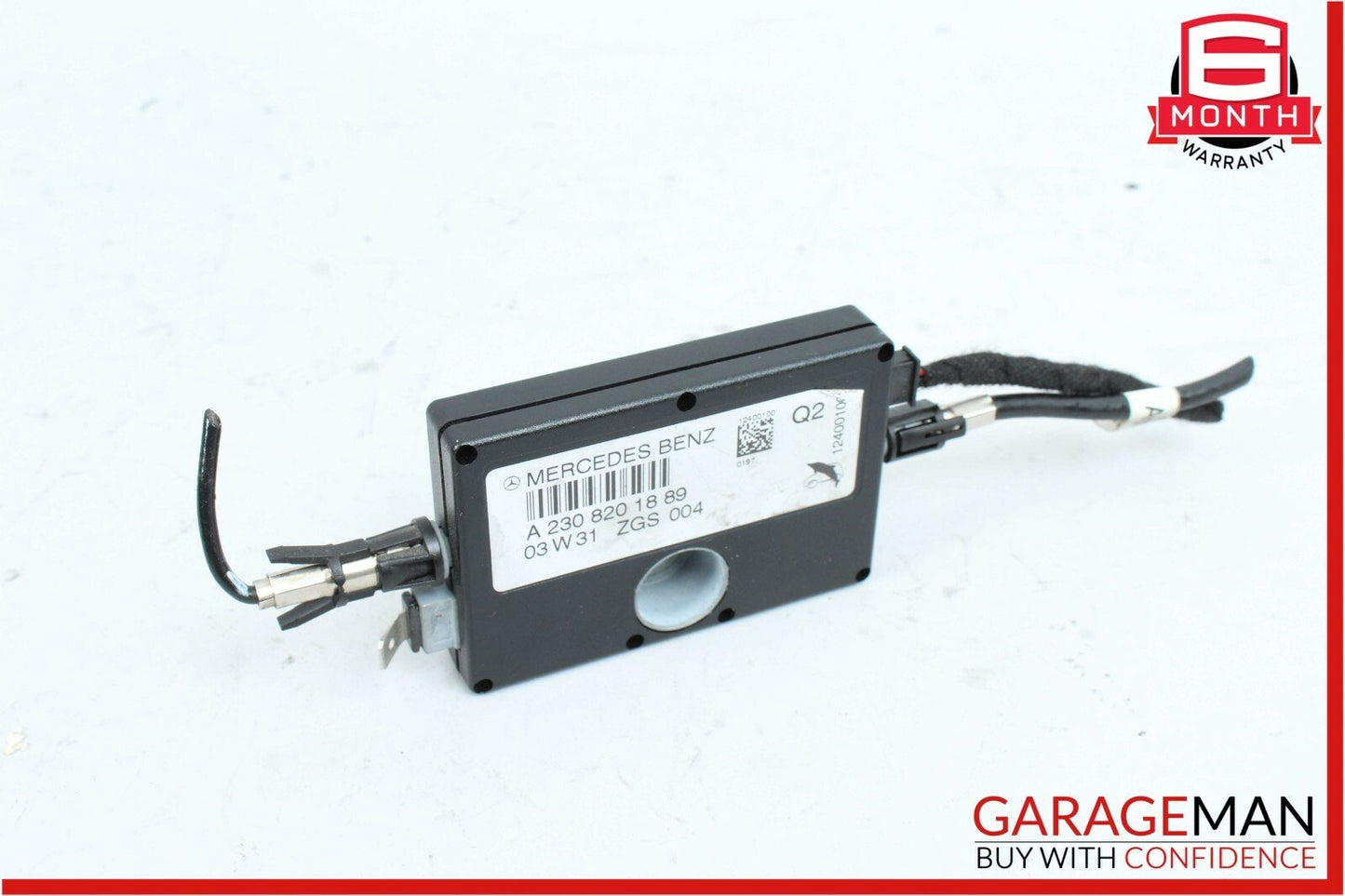 03-08 Mercedes R230 SL500 SL600 Radio Antenna Amplifier Module 2308201889 OEM