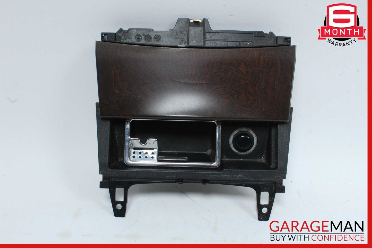 08-17 Mercedes C250 E550 E63 Center Console Ashtray Ash Tray Compartment Wood