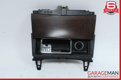 08-17 Mercedes C250 E550 E63 Center Console Ashtray Ash Tray Compartment Wood